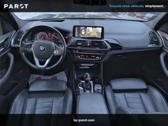 Bmw X3 xdrive20da 190ch luxury euro6d-t — photo 3