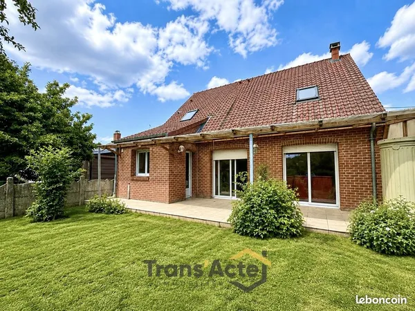 Pavillon 5 pièces 115 m²