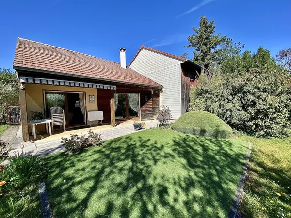 HAUTEVILLE : maison à ossature bois