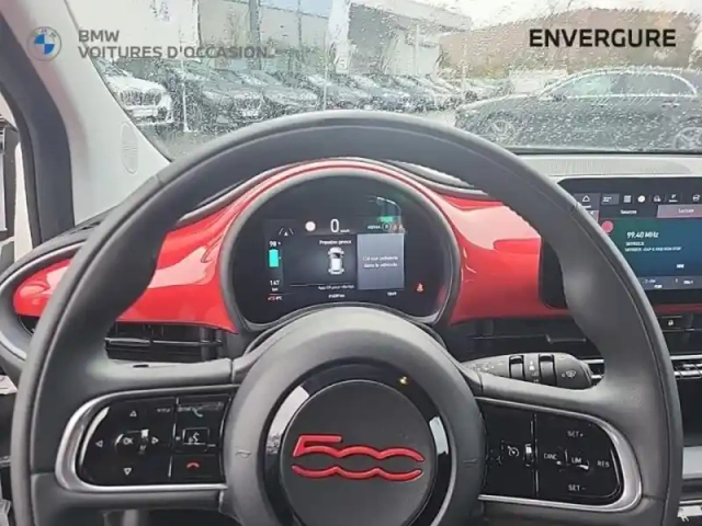 Fiat 500 e 95ch (red) my23 — photo 6