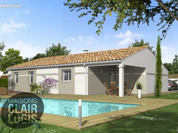 Maison 4 pièces 100 m²