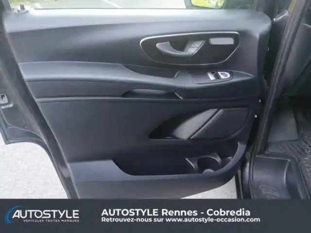 Mercedes Vito fg 119 cdi mixto long select propulsion 9g-tronic — photo 14