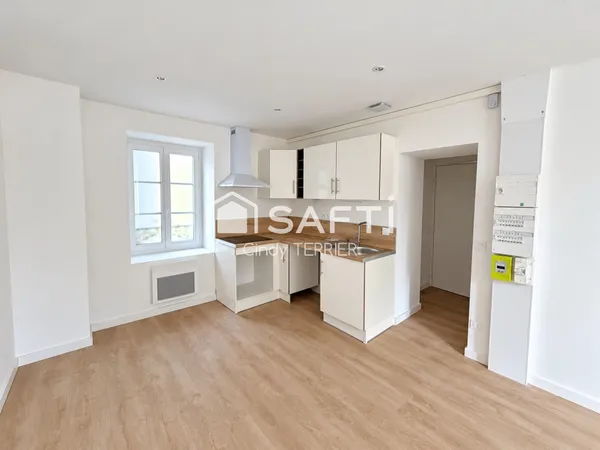 Appartement face au lac