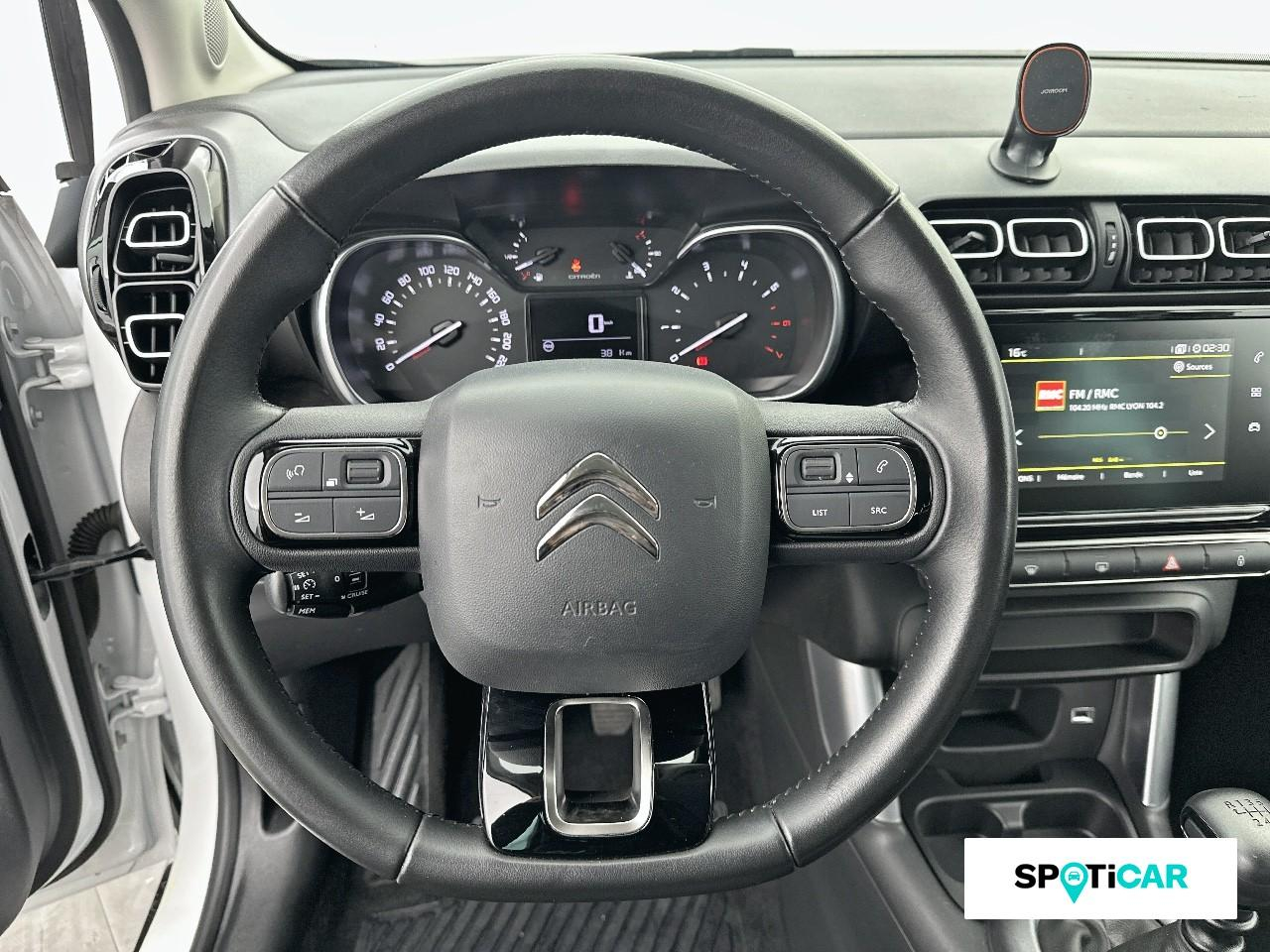 Citroën C3 Aircross bluehdi 110ch s&s shine — photo 12