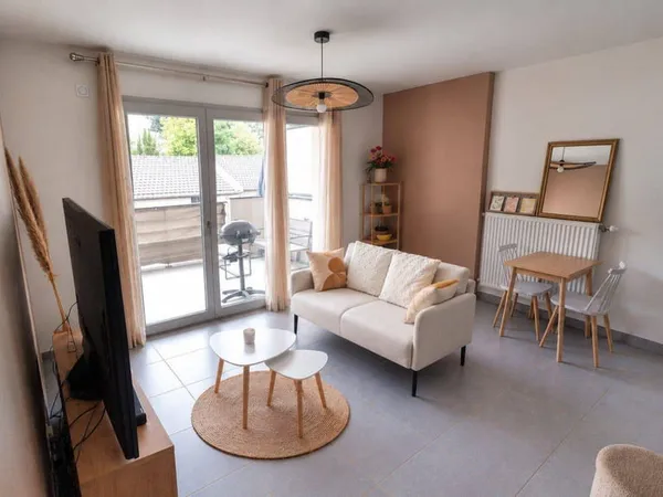 Appartement 1 pièce 43 m²