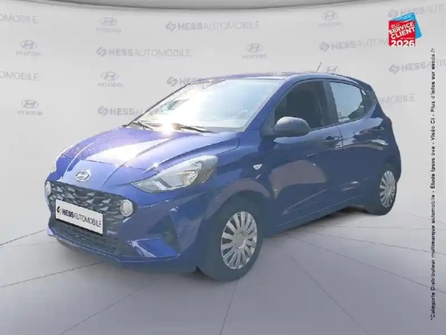 Hyundai I10 1.0 67ch eco initia — photo 16