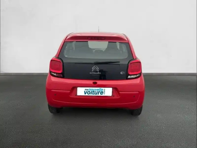 Citroën C1 vti 72 s&amp;s — photo 50