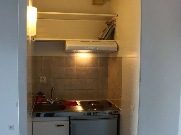 Studio 1 pièce 26 m²