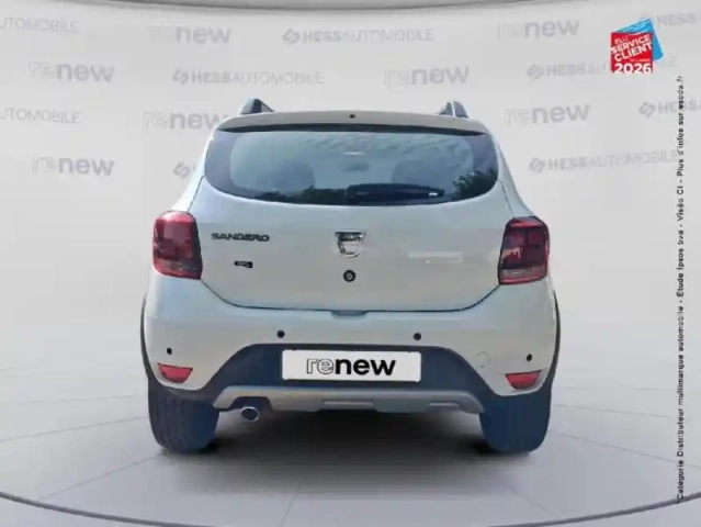 Dacia Sandero 1.0 eco-g 100ch stepway — photo 7