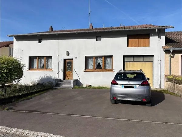 Maison de plain-pied 4 pièces 109 m²