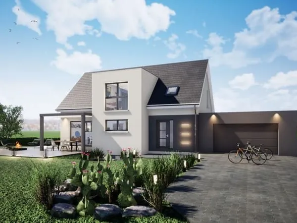 Maison de 140m² à Soultz-Haut-Rhin sur 9,5 ares