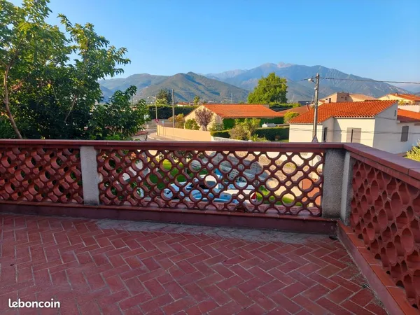 Grand T3 avec terrasse : vue exceptionnelle & Confort