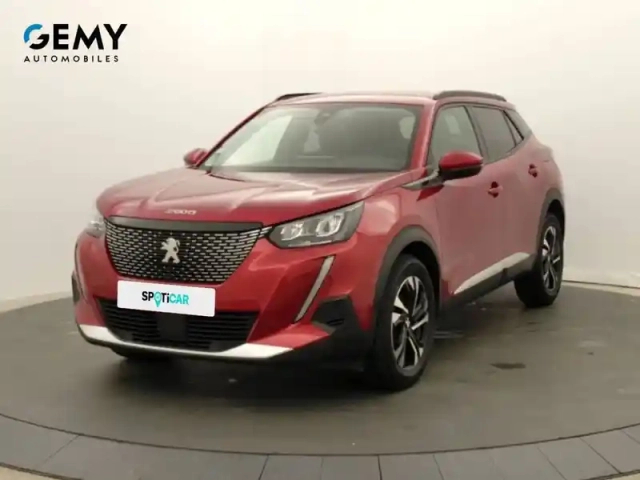 Peugeot 2008 puretech 100 s&amp;s bvm6