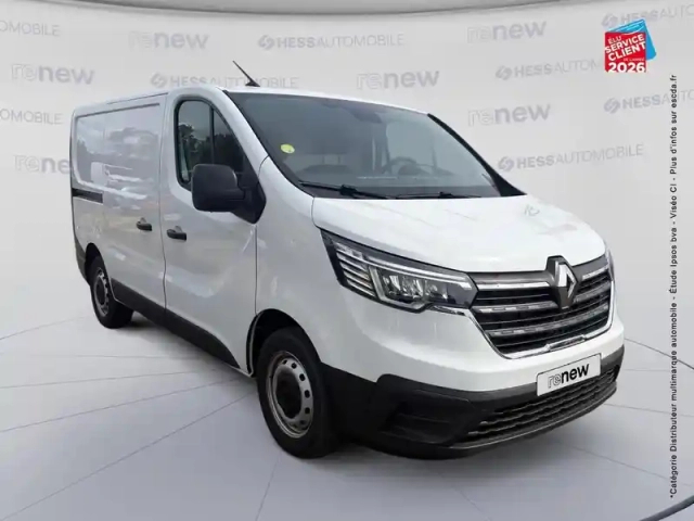 Renault Trafic fg l1h1 3t 2.0 blue dci 130ch confort e6e — photo 18
