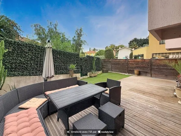 Appartement 2 pièces 36 m²