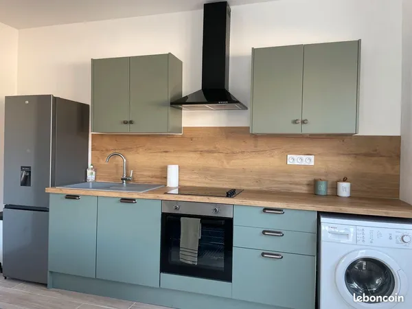 Appartement calme au coeur d'un haras