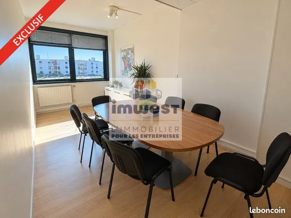 Bureaux 103 m² RENNES