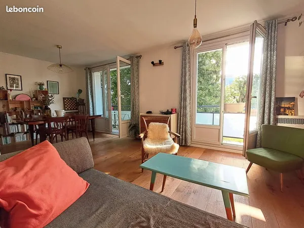 Appartement 3 pièces Monplaisir