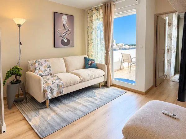 Cosy T2 Rénové meublé libre