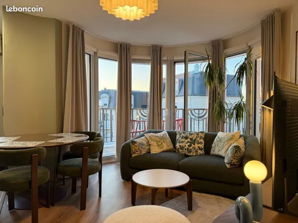 T3 D'EXCEPTION - 64,25 m² - 2 SALLES DE BAINS - LOGGIA - PARKING - CAVE - MÉTRO 14 L'Haÿ-les-Roses -