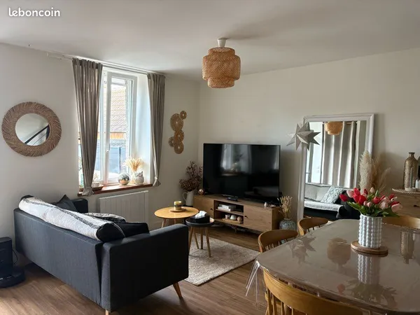 À louer maison, F4 avec jardin