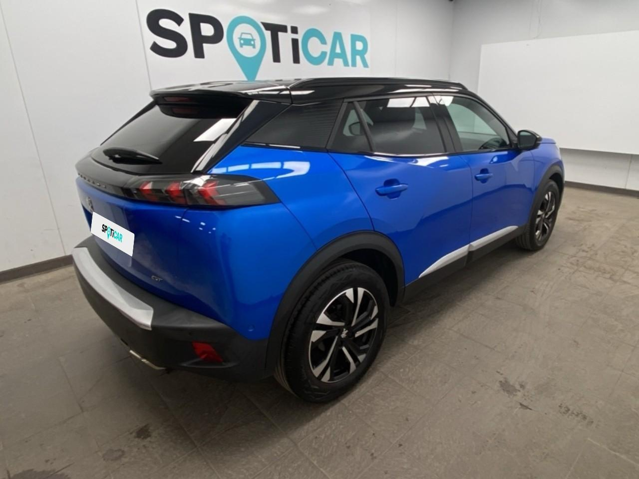 Peugeot 2008 puretech 130 s&s eat8 gt — photo 4