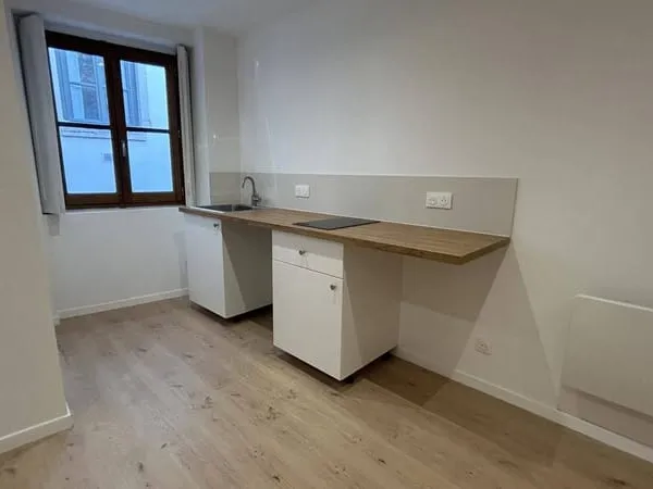 Studio 1 pièce 23 m²
