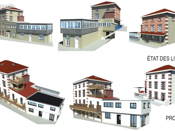Local commercial professionel NEUF
