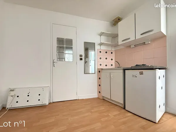 Appartement 2 pièces 20 m²