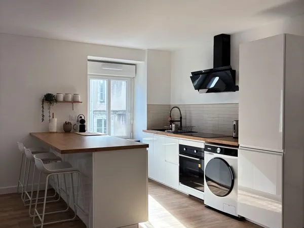BEL APPARTEMENT- T3 MERVILLE à vendre à Lorient