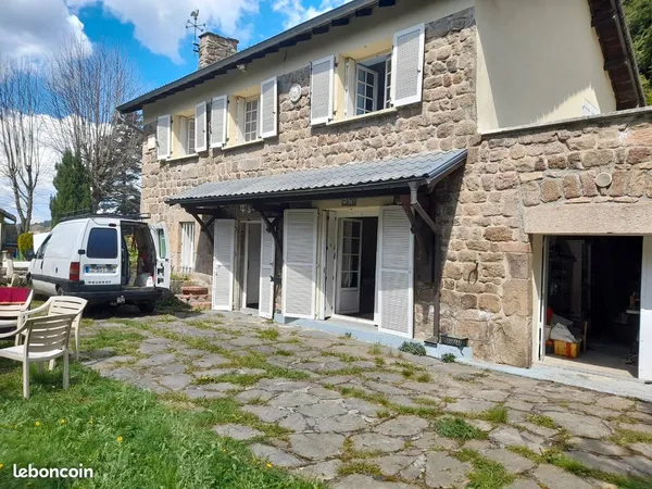 Vente ancienne ferme renovee