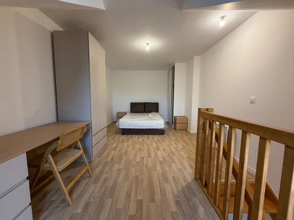 T1 bis duplex neuf Meublé à Maromme Demi Lune avec terrasse