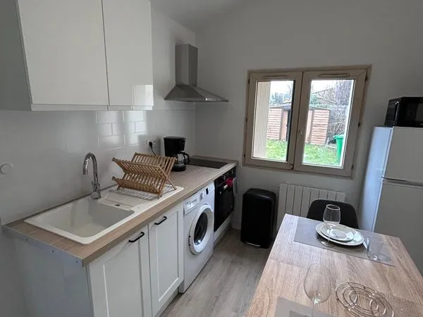 Studio 2 pièces 22 m²