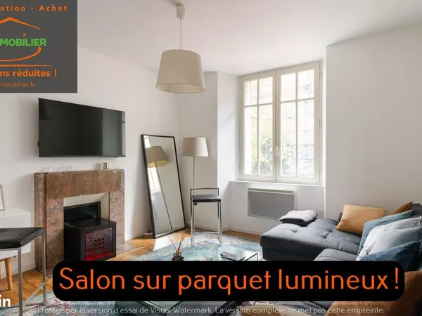 Appartement 3 pièces 57 m²