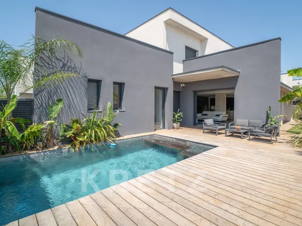 Villa contemporaine