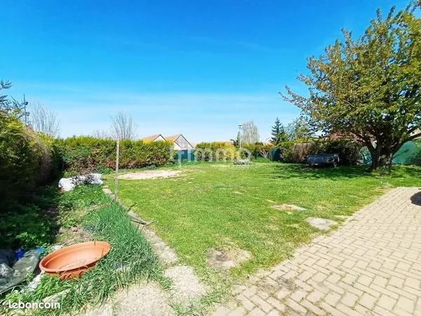 Terrain 274 m² Bischoffsheim