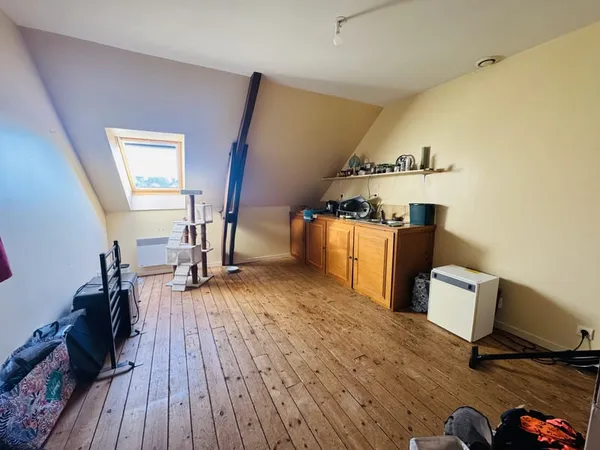 Appartement type 1 bis - 27 m2 - ESSE