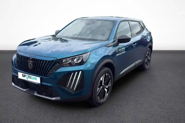 Peugeot 2008 electrique 54 kwh 156 ch — photo 1