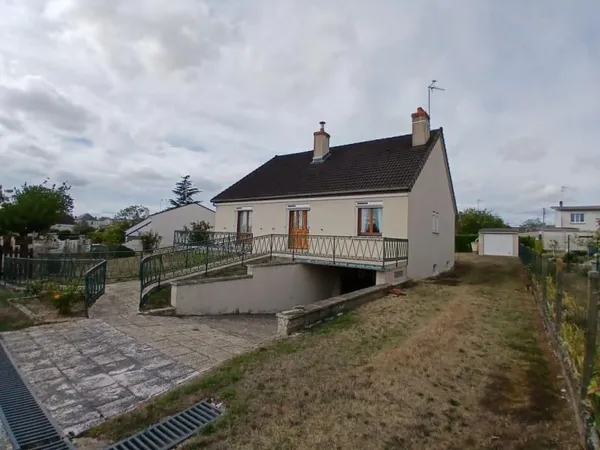 Maison 4 pièces 100 m²