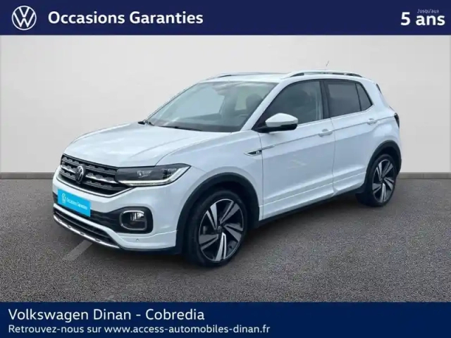 Volkswagen T-Cross 1.0 tsi 110ch r-line tech