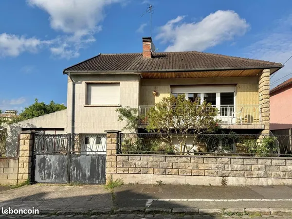 Maison 5 pièces 102 m²