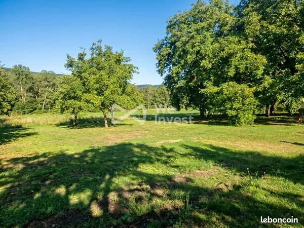 Terrain 1100 m² Saint-Appolinard