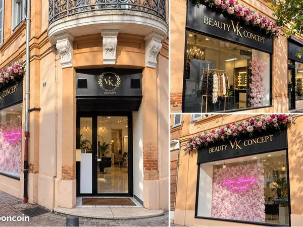 Salon de coiffure & esthétique - 66 m² - Montauban centre