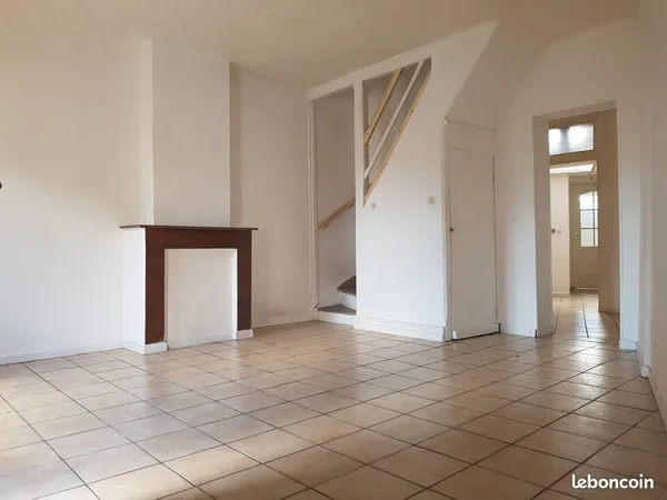 Maison 56m2 avec jardin