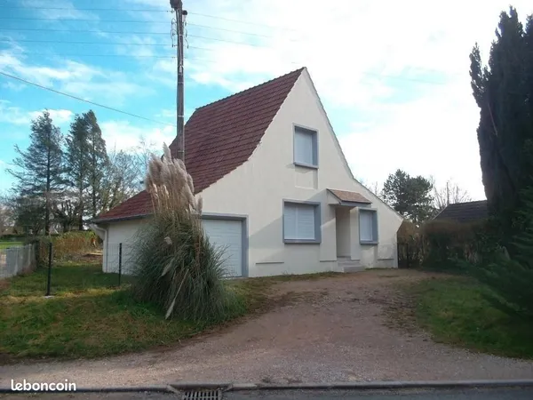 Maison 4 pièces 71 m²