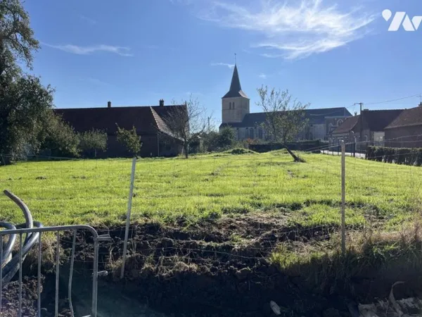 Terrain 673 m²