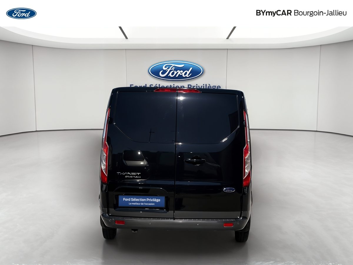 Ford TRANSIT CUSTOM CA 320 L1H1 2.0 ECOBLUE 170 BVA — photo 4