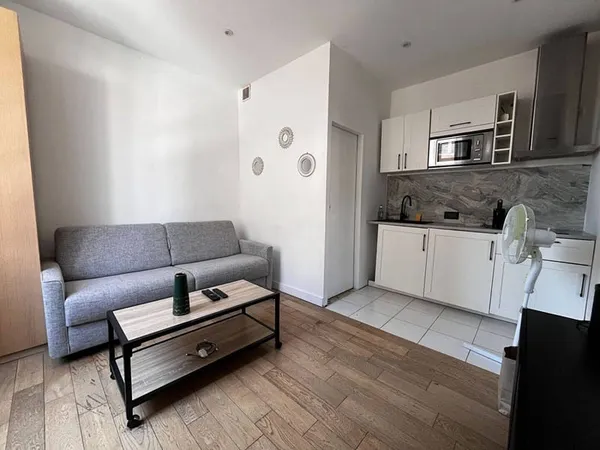 Studio 1 pièce 16 m²