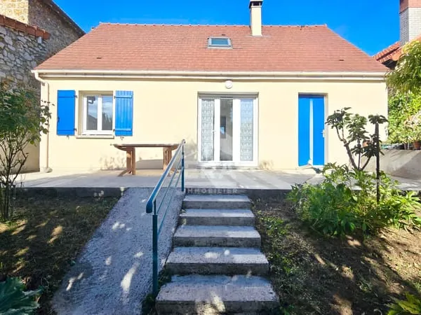 MAISON INDIVIDUELLE À JUVISY-SUR-ORGE, JARDIN ET SANS TRAVAUX
