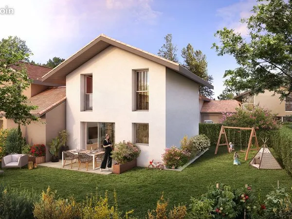 Maison - 4 pièces - LE CHANT DES COLLINES - MAISONS